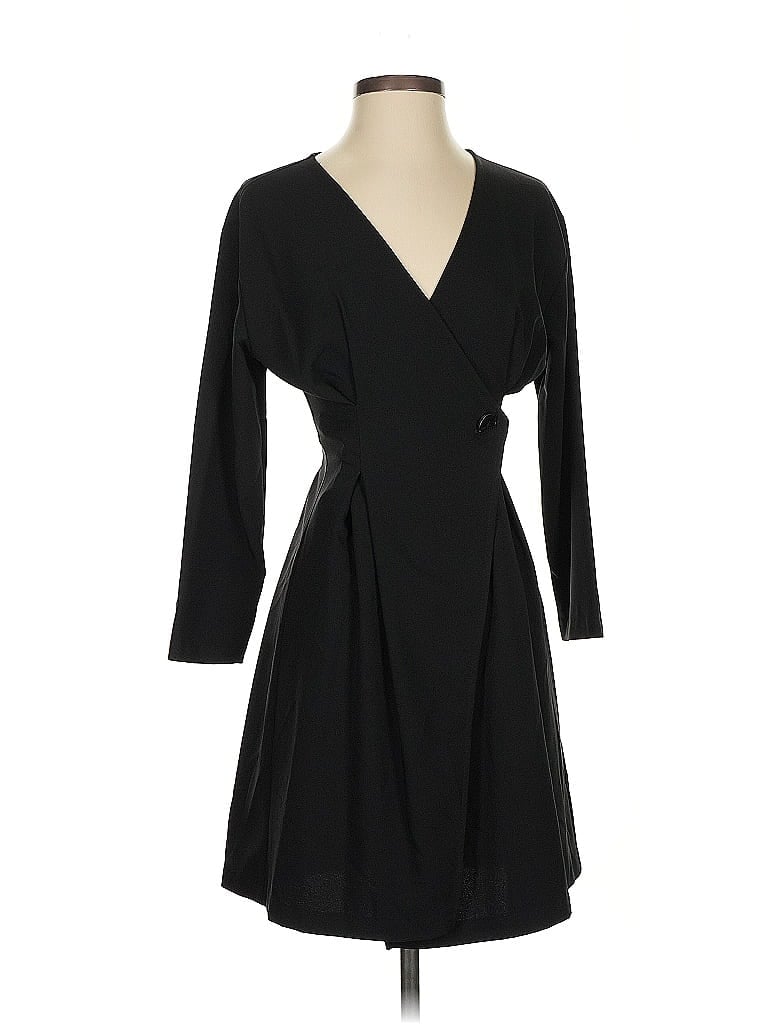 Pre-owned Slate & Willow Coat In Black