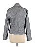 Amanda + Chelsea Chevron-herringbone Gray Blazer Size L - photo 2