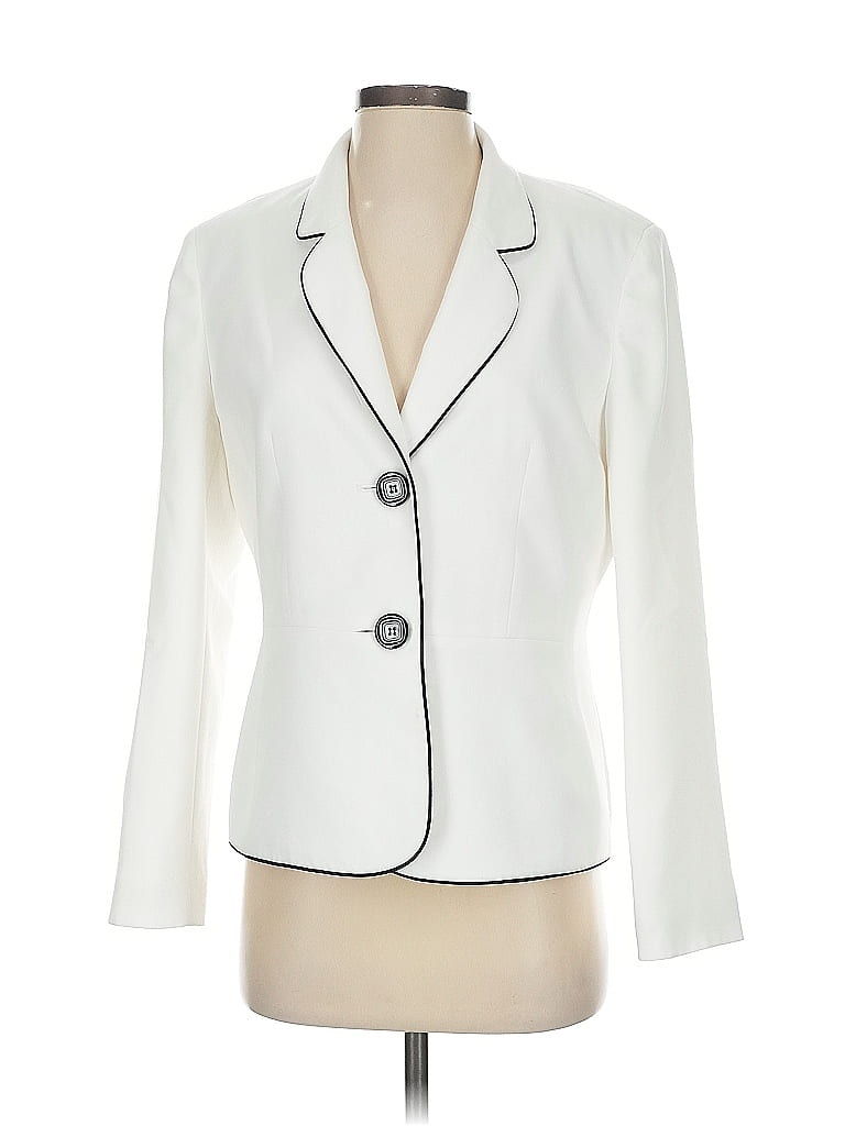 Le Suit White Blazer Size S - photo 1