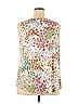 24/7 Maurices White Sleeveless Blouse Size 2X - photo 2