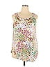 24/7 Maurices White Sleeveless Blouse Size 2X - photo 1