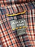 Ariat Plaid Burgundy Long Sleeve Button-Down Shirt Size L - photo 3