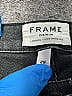 FRAME Denim Chevron-herringbone Gray Jeans Size 29 waist - photo 6