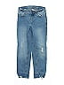 Justice Blue Jeans Size 8 (big kids) - photo 1