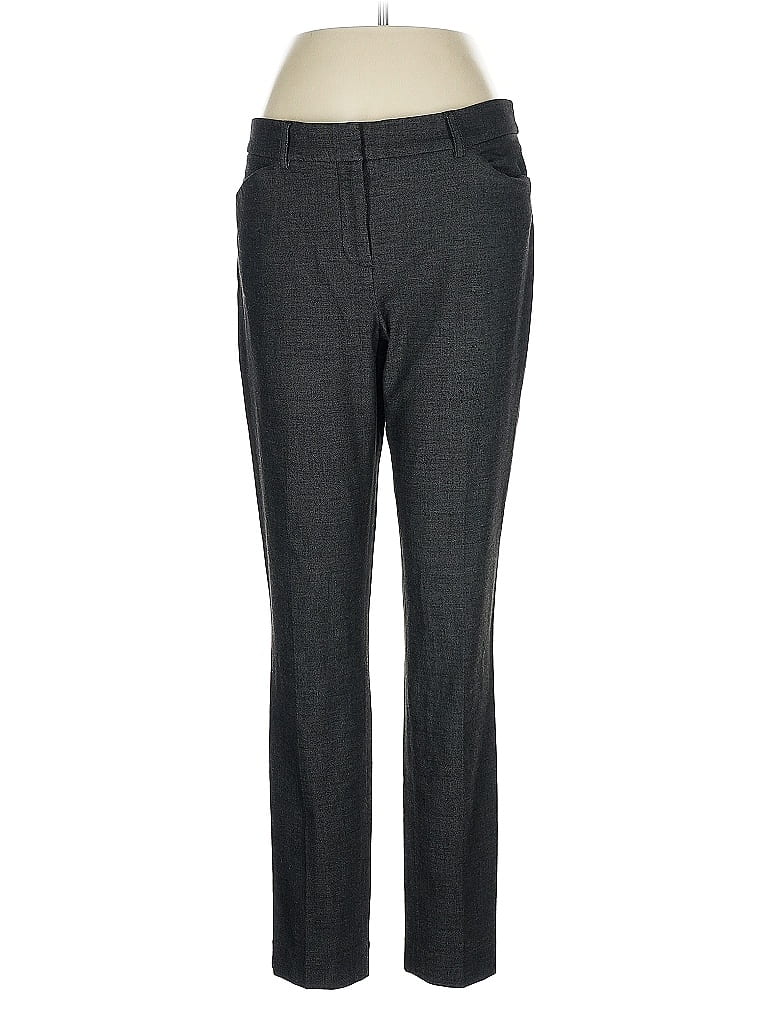 Pre-owned Express Dress Pants In Gray