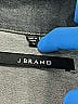 J Brand Gray Denim Jacket Size M - photo 6