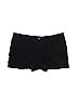 Ann Taylor LOFT 100% Cotton Black Khaki Shorts Size 18 - photo 1