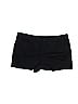 Ann Taylor LOFT 100% Cotton Black Khaki Shorts Size 18 - photo 2