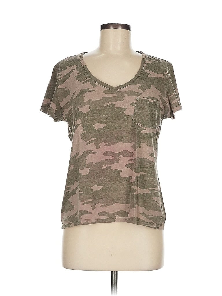 Pre-owned Universal Thread Short Sleeve T-shirt In Green