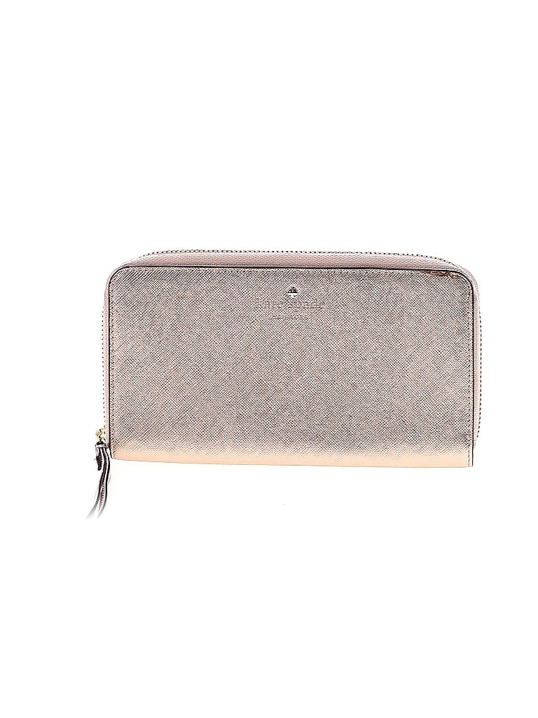 Kate Spade New York Gold Pink Wristlet One size - photo 1
