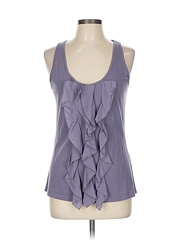Velvet Sleeveless Blouse (view 1)