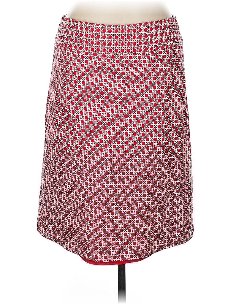 Pre-owned Talbots Casual Skirt In Red