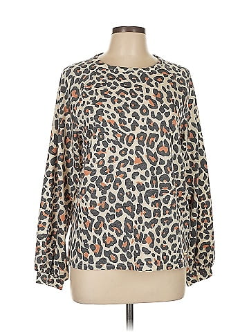 Anne Klein Long Sleeve Blouse (view 1)