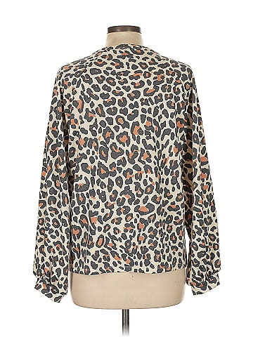 Anne Klein Long Sleeve Blouse (view 2)