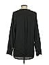 Vince. 100% Silk Black Long Sleeve Silk Top Size XS - photo 2