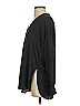 Vince. 100% Silk Black Long Sleeve Silk Top Size XS - photo 5