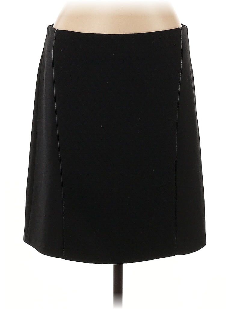 Pre-owned Laundry By Shelli Segal Formal Skirt In Black