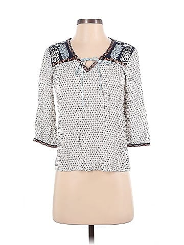 THML 3/4 Sleeve Blouse (view 1)