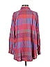 Urban Outfitters Plaid Pink Long Sleeve Button-Down Shirt Size XS - photo 2