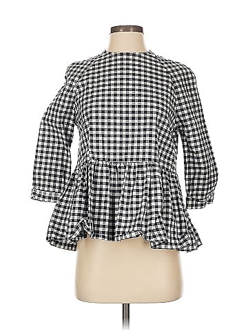 Victoria Beckham for Target 3/4 Sleeve Blouse (view 1)