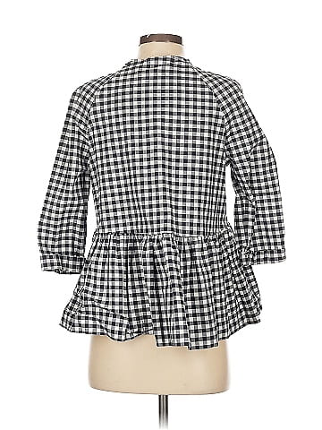 Victoria Beckham for Target 3/4 Sleeve Blouse (view 2)