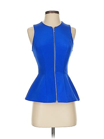 Nicholas Sleeveless Silk Top (view 1)