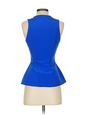 Nicholas Sleeveless Silk Top (view 2)