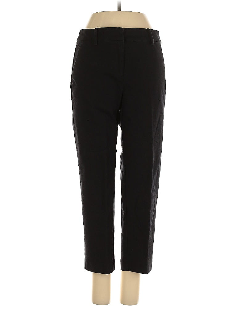 Pre-owned Ann Taylor Loft Dress Pants In Black