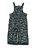 OshKosh B'gosh 100% Acrylic Gray Snow Pants With Bib Size 7 (big kids) - photo 2