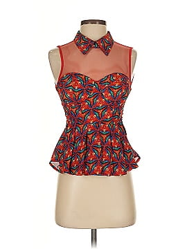 Gracia Sleeveless Blouse