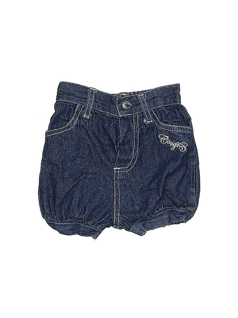 Pre-owned Coogi Babies' Denim Shorts In Blue