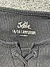 Justice Black Short Sleeve Top Size 14 (big kids) - photo 3