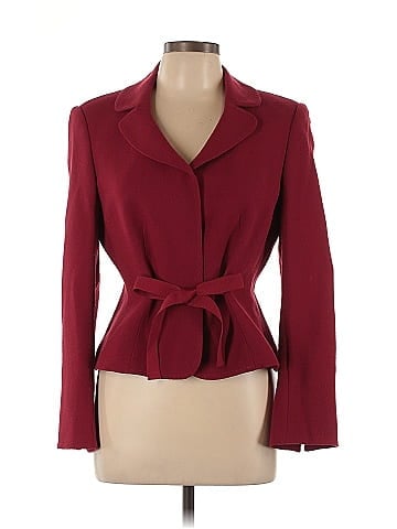Albert Nipon Wool Blazer (view 1)