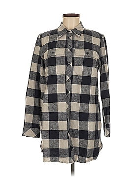 L.L.Bean Signature Long Sleeve Button Down Shirt