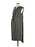 Liz Lange Maternity for Target 100% Lyocell Gray Casual Dress Size M - photo 1