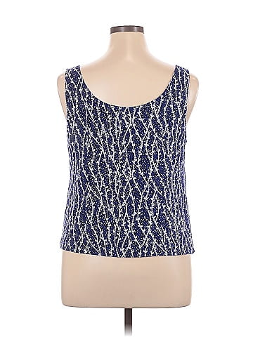 Alex Evenings Sleeveless Blouse (view 2)