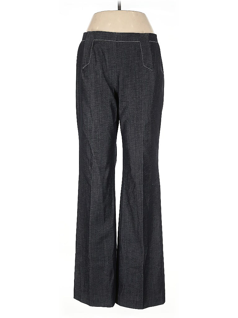 Worth Chevron-herringbone Gray Dress Pants Size 8 - photo 1