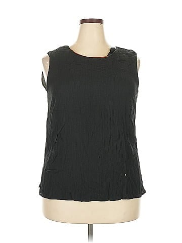 Carole Little Sleeveless Blouse (view 1)