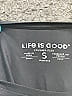 Life Is Good Gray Black Long Sleeve T-Shirt Size S - photo 6