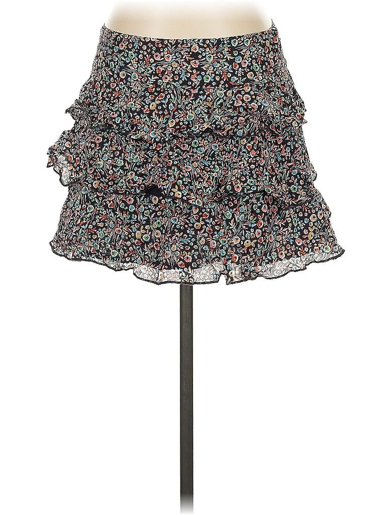 Pre-owned Express Casual Skirt In Black