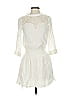 Sea New York 100% Cotton Ivory Casual Dress Size 2 - photo 1