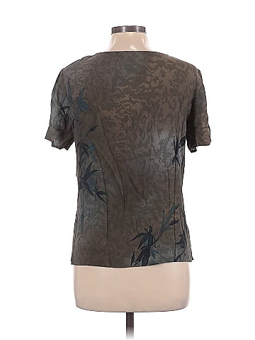 Carole Little Short Sleeve Top (view 2)