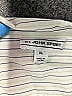 St. John Sport Stripes Ivory Long Sleeve Button-Down Shirt Size XL - photo 6