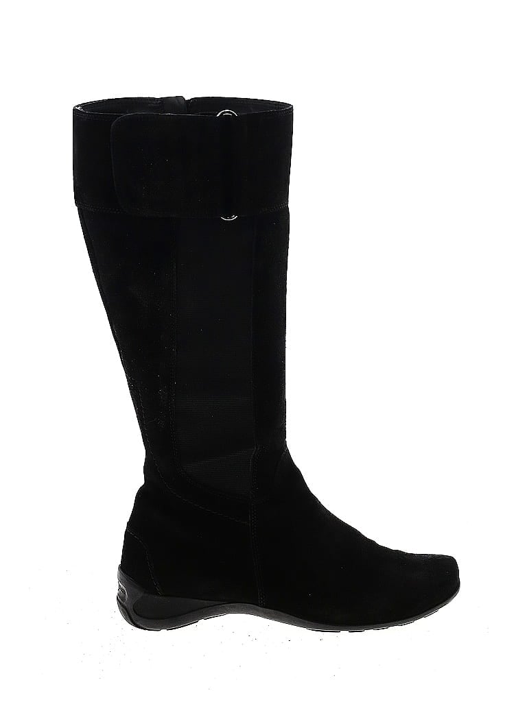 Paul Green Black Boots Size UK 3 1/2 / US 5 1/2 - photo 1