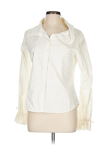 Anne Fontaine Long Sleeve Blouse (view 1)