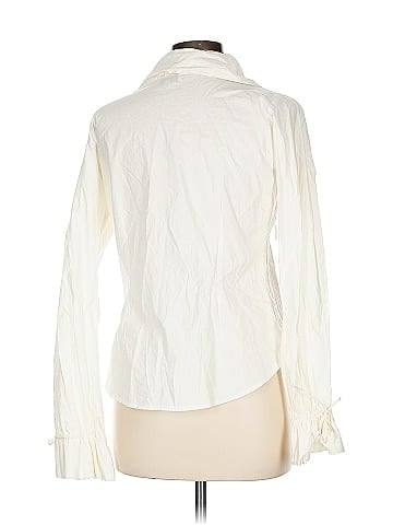 Anne Fontaine Long Sleeve Blouse (view 2)