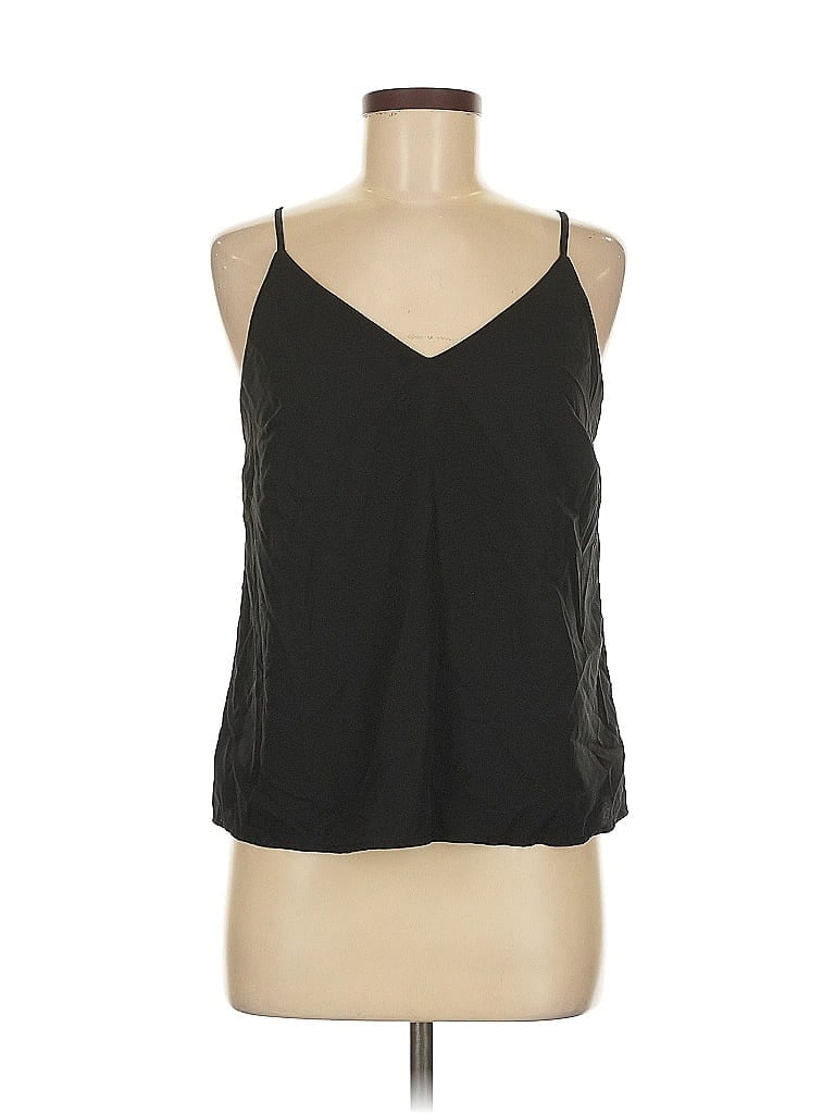 Pre-owned A New Day Sleeveless Blouse In Black