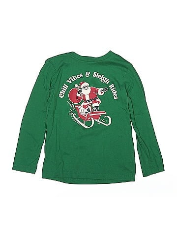 Holiday Time Long Sleeve T-Shirt (view 1)
