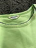 Baby Boden 100% Cotton Green Short Sleeve Top Size 3 - photo 3