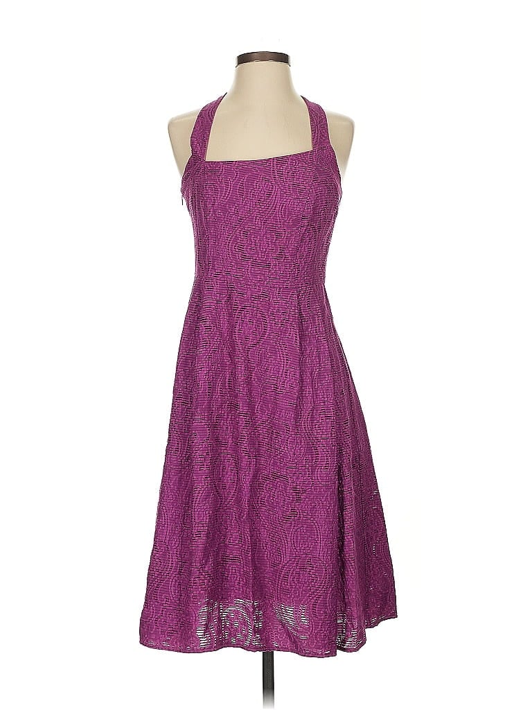 Pre-owned Nanette Lepore Cocktail Dress In Purple